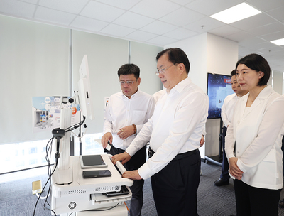 王忠林深入市場(chǎng)調(diào)研，關(guān)注外資企業(yè)發(fā)展現(xiàn)狀